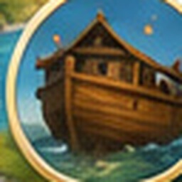 Noah's ark illustration